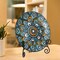 HEMYLU Plate Stand, 6 Inch Metal Plate Stands for Display 1 Pack, Black Iron Easel Stand Decorative Plate Holder for Picture Frame Photo Collectibles Book